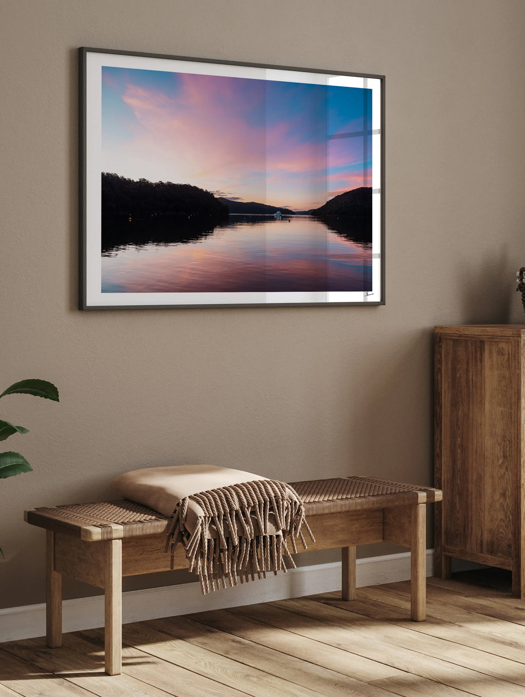 Twilight on the Hawkesbury 01 – Wall Art Print