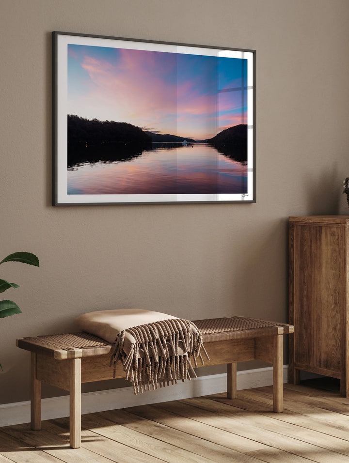 Twilight on the Hawkesbury 01 – Wall Art Print