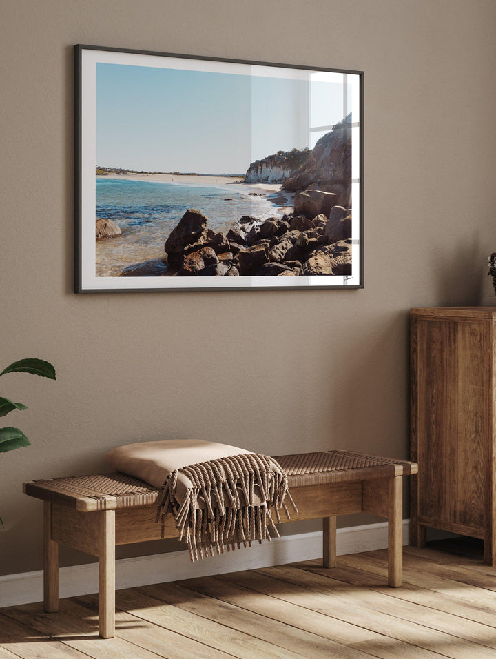 South Curl Curl Beach 01 - Sydney Wall Art Print