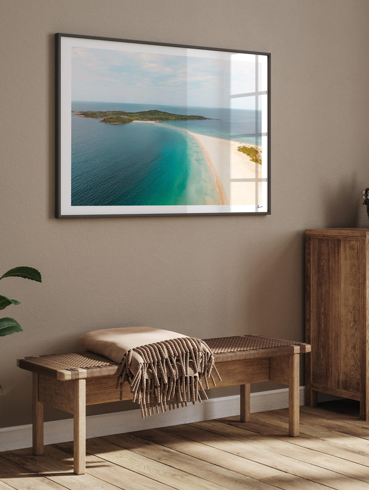 Fingal Spit 01 – Nelson Bay - Port Stephens Wall Art Print