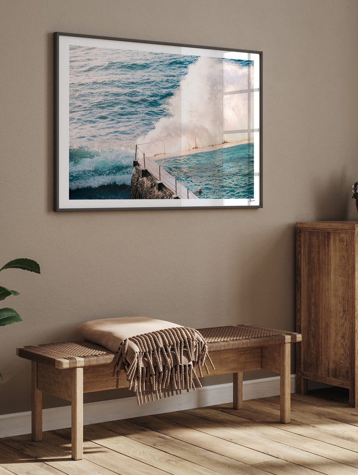 Bondi Icebergs Pool 08 - Wall Art Print