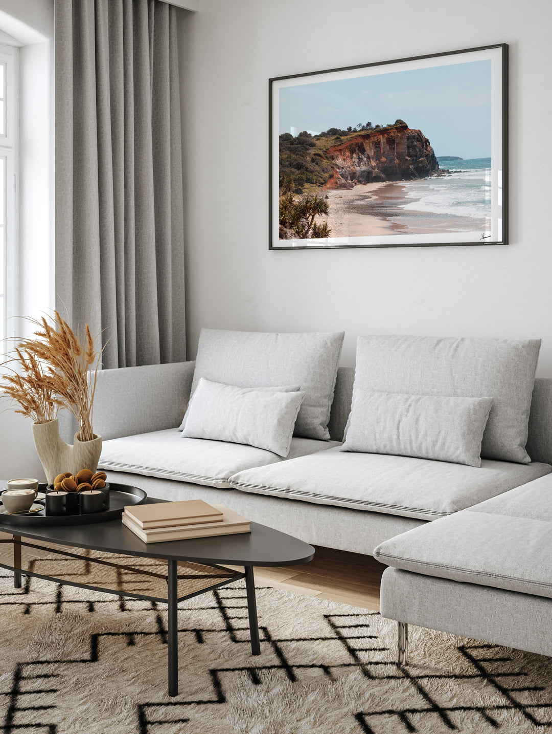 Red Cliff 02 - Wall Art Print