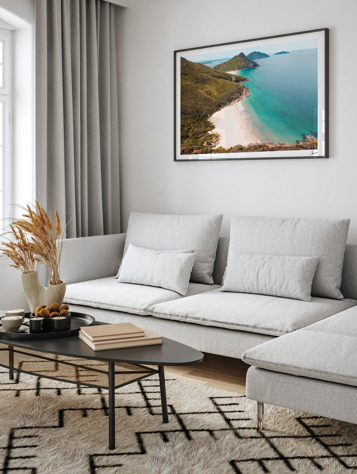 Wreck Beach – Nelson Bay – Port Stephens Wall Art Print