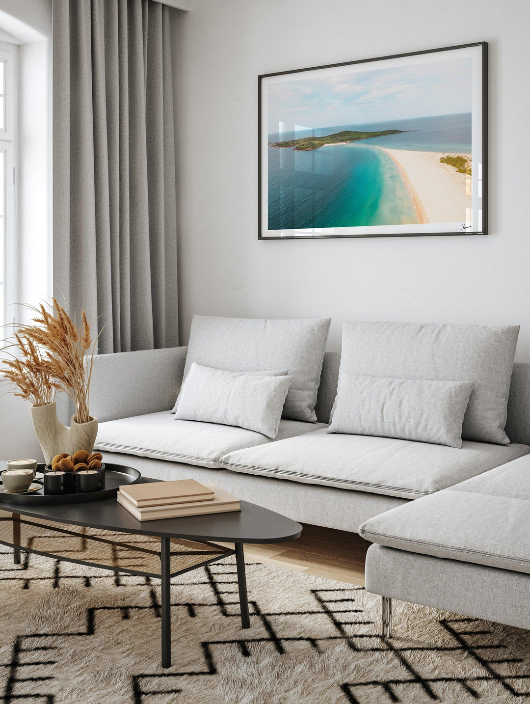 Fingal Spit 01 – Nelson Bay - Port Stephens Wall Art Print