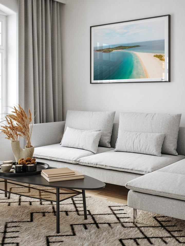 Fingal Spit 01 – Nelson Bay - Port Stephens Wall Art Print