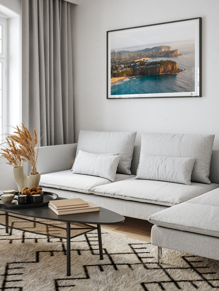 Bilgola Beach 02 - Northern Beaches Wall Art Print