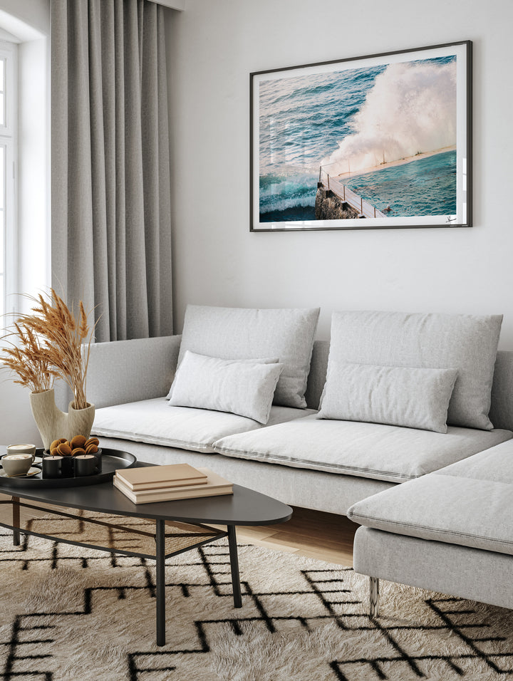 Bondi Icebergs Pool 08 - Wall Art Print