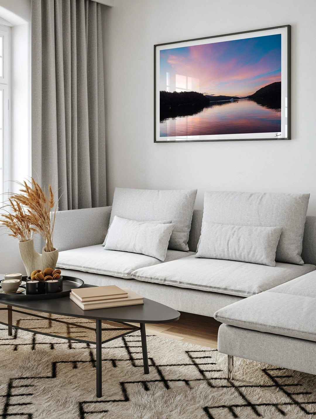 Twilight on the Hawkesbury 01 – Wall Art Print