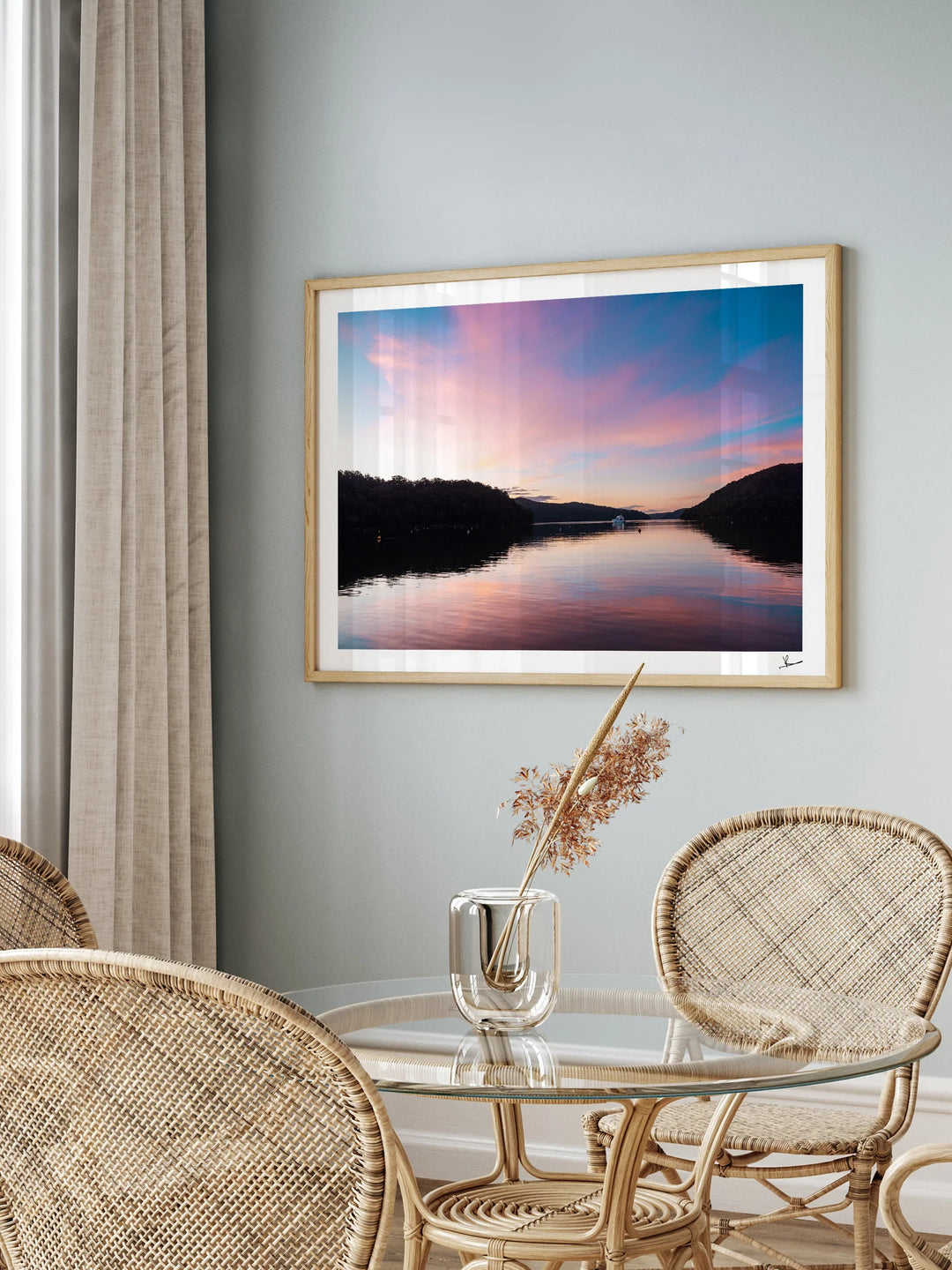 Twilight on the Hawkesbury 01 – Wall Art Print