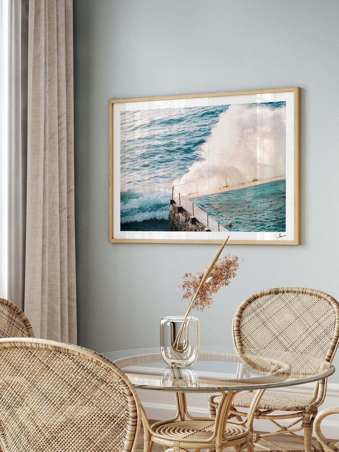 Bondi Icebergs Pool 08 - Wall Art Print