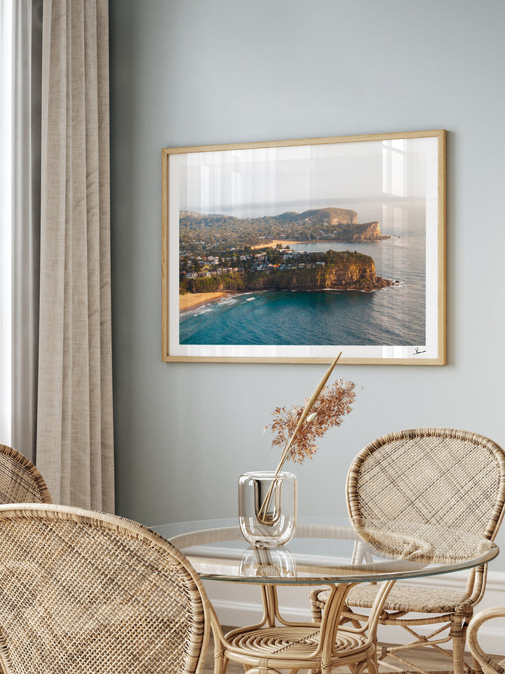 Bilgola Beach 02 - Northern Beaches Wall Art Print