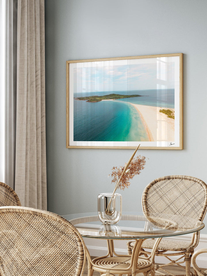 Fingal Spit 01 – Nelson Bay - Port Stephens Wall Art Print
