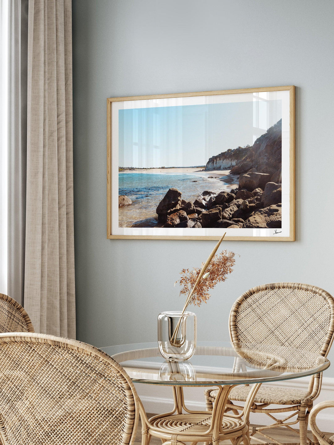 South Curl Curl Beach 01 - Sydney Wall Art Print