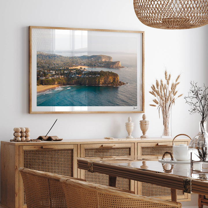 Bilgola Beach 02 - Northern Beaches Wall Art Print