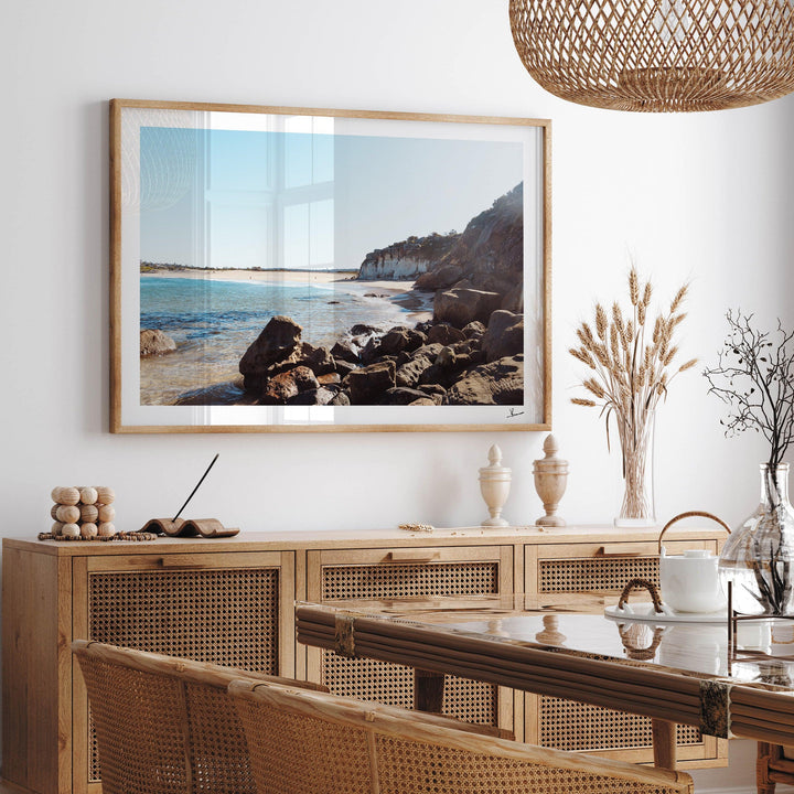 South Curl Curl Beach 01 - Sydney Wall Art Print