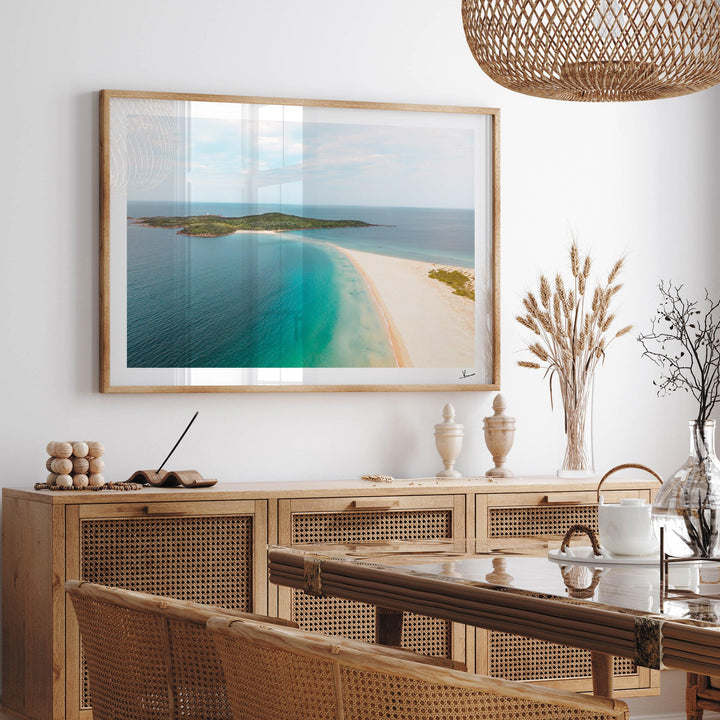 Fingal Spit 01 – Nelson Bay - Port Stephens Wall Art Print