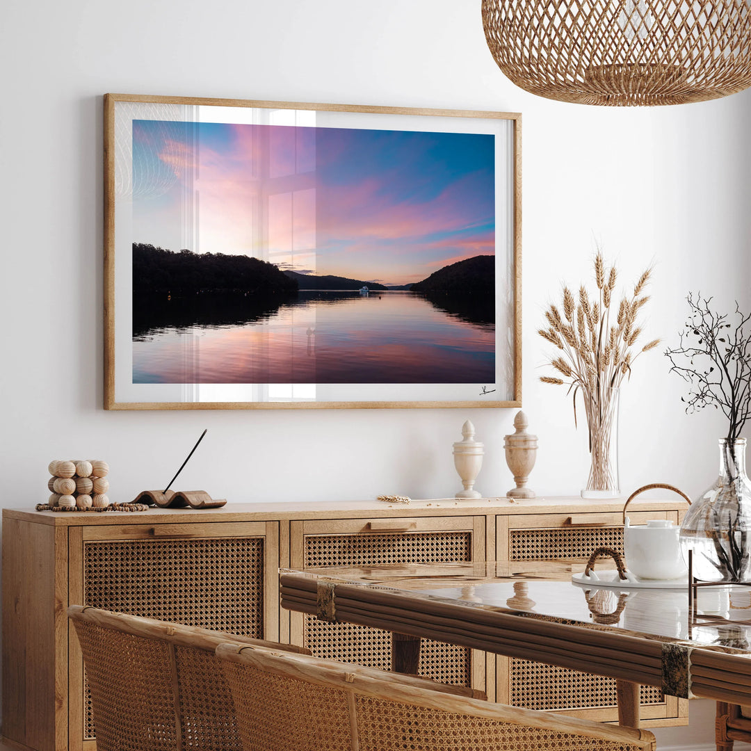 Twilight on the Hawkesbury 01 – Wall Art Print