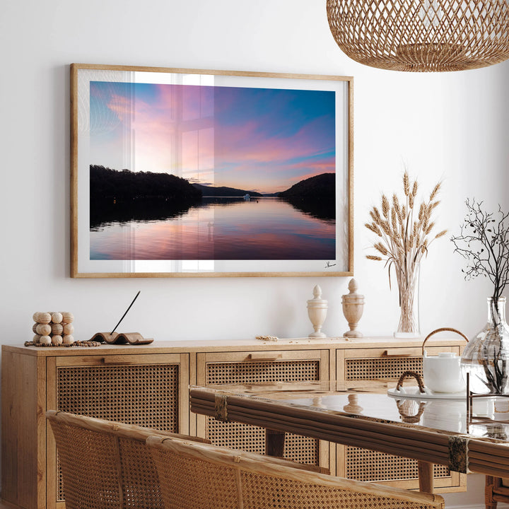 Twilight on the Hawkesbury 01 – Wall Art Print