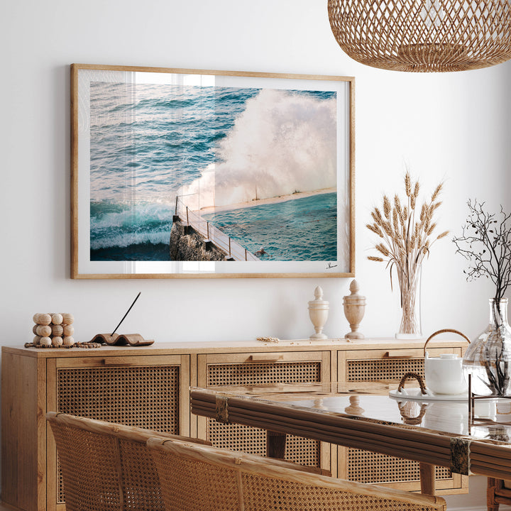 Bondi Icebergs Pool 08 - Wall Art Print