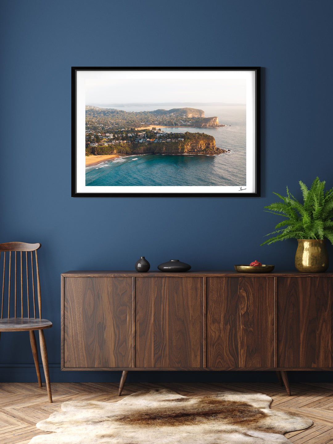 Bilgola Beach 02 - Northern Beaches Wall Art Print