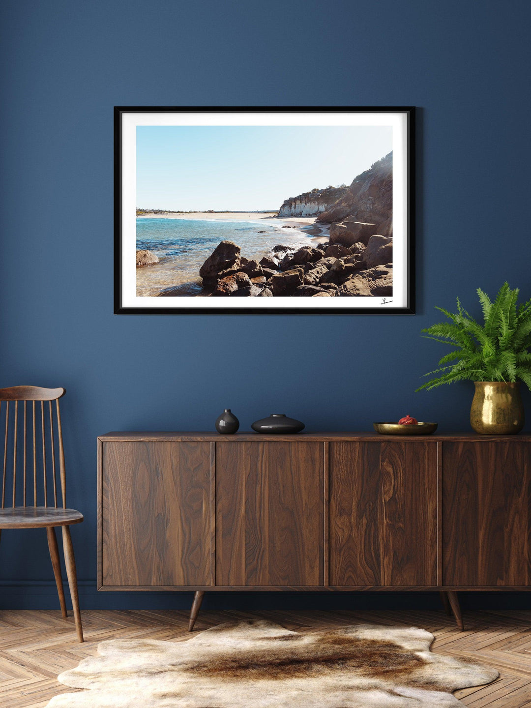 South Curl Curl Beach 01 - Sydney Wall Art Print