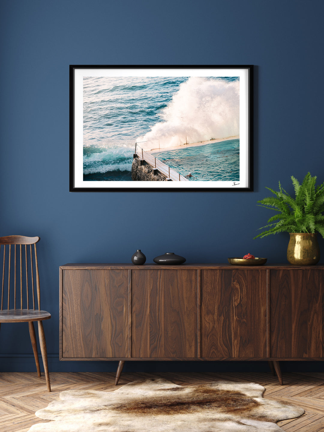 Bondi Icebergs Pool 08 - Wall Art Print
