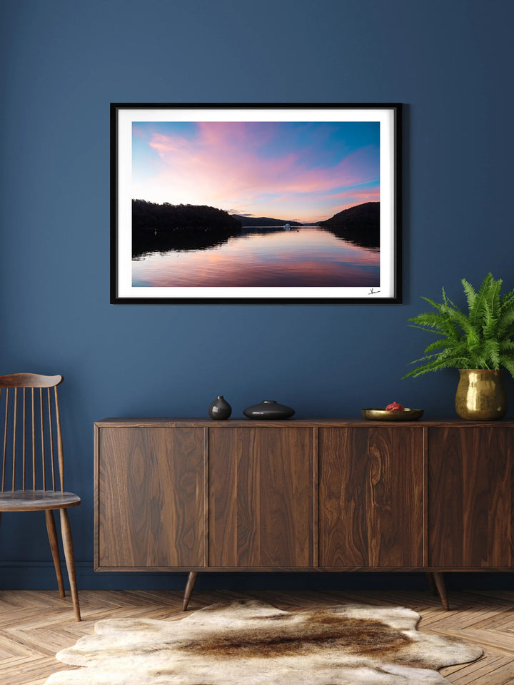 Twilight on the Hawkesbury 01 – Wall Art Print
