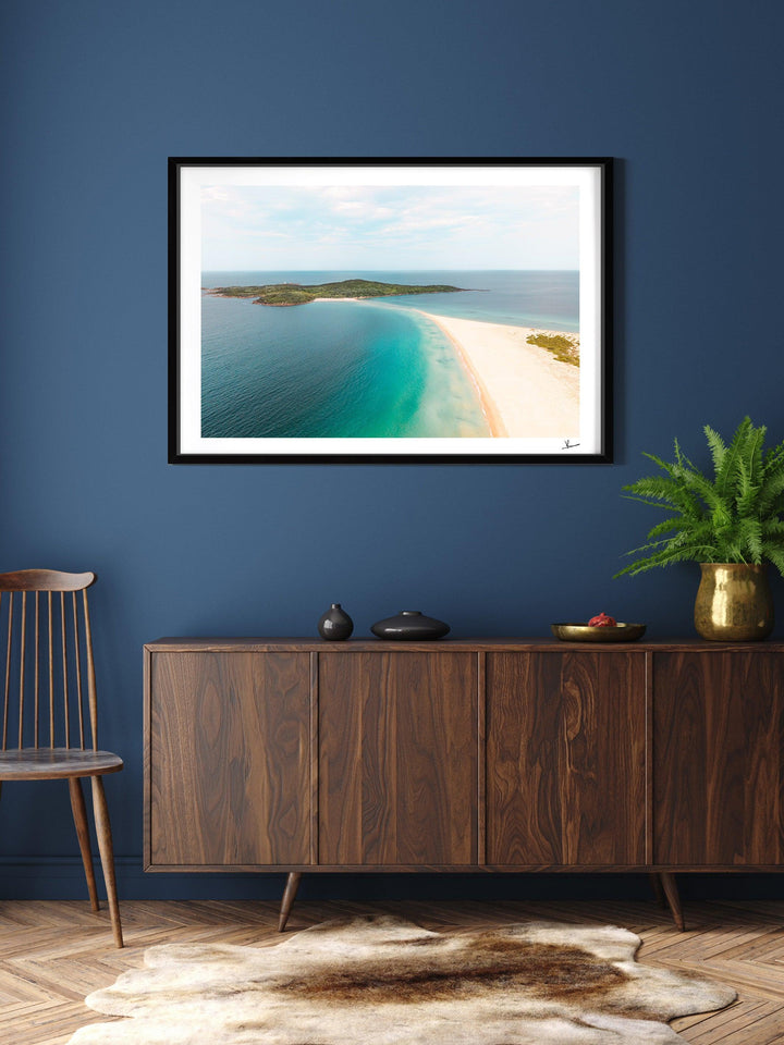 Fingal Spit 01 – Nelson Bay - Port Stephens Wall Art Print