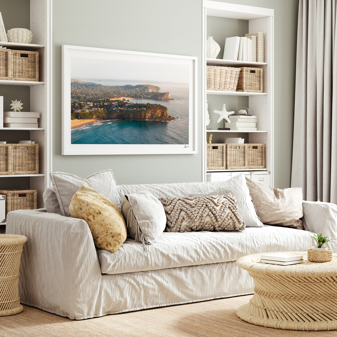 Bilgola Beach 02 - Northern Beaches Wall Art Print