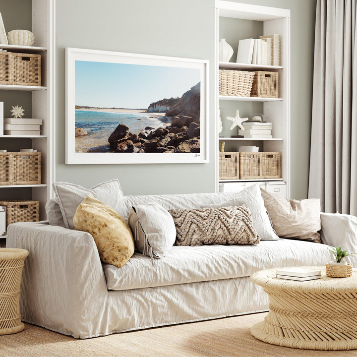 South Curl Curl Beach 01 - Sydney Wall Art Print