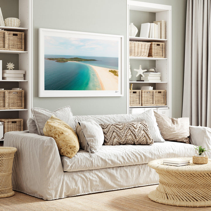 Fingal Spit 01 – Nelson Bay - Port Stephens Wall Art Print