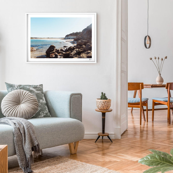 South Curl Curl Beach 01 - Sydney Wall Art Print