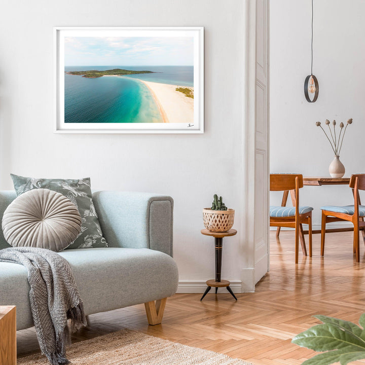 Fingal Spit 01 – Nelson Bay - Port Stephens Wall Art Print