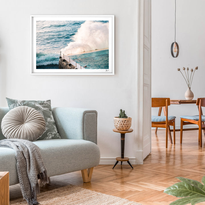 Bondi Icebergs Pool 08 - Wall Art Print
