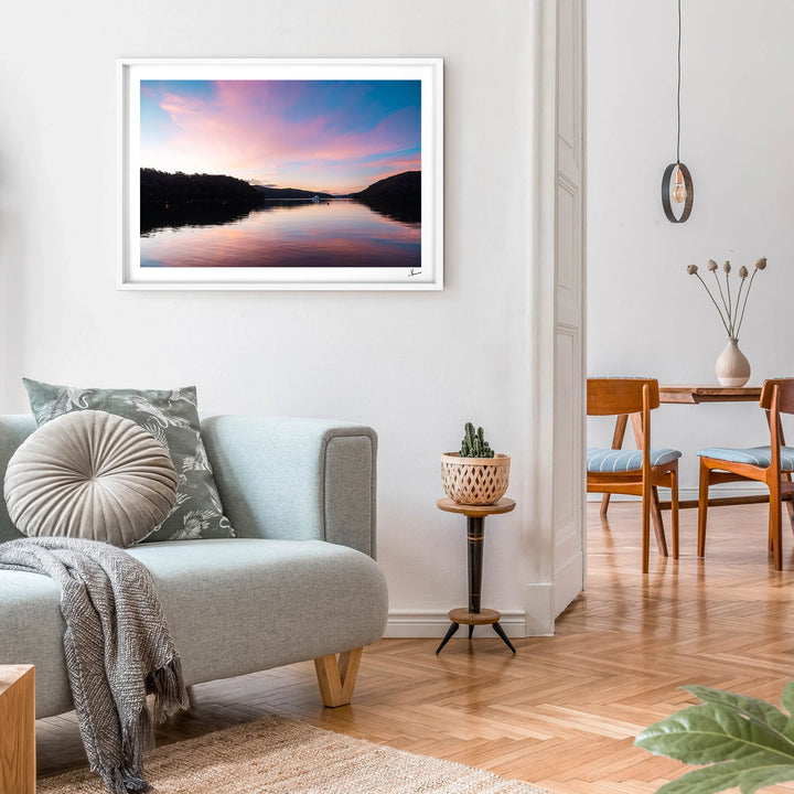 Twilight on the Hawkesbury 01 – Wall Art Print