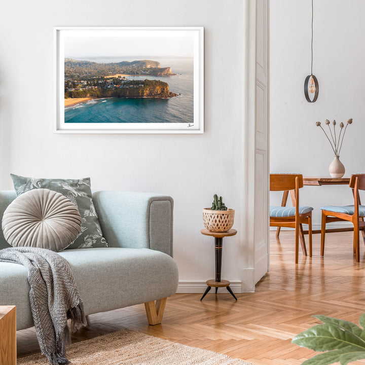 Bilgola Beach 02 - Northern Beaches Wall Art Print
