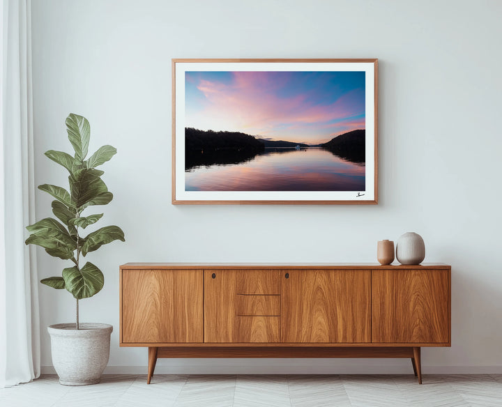 Twilight on the Hawkesbury 01 – Wall Art Print