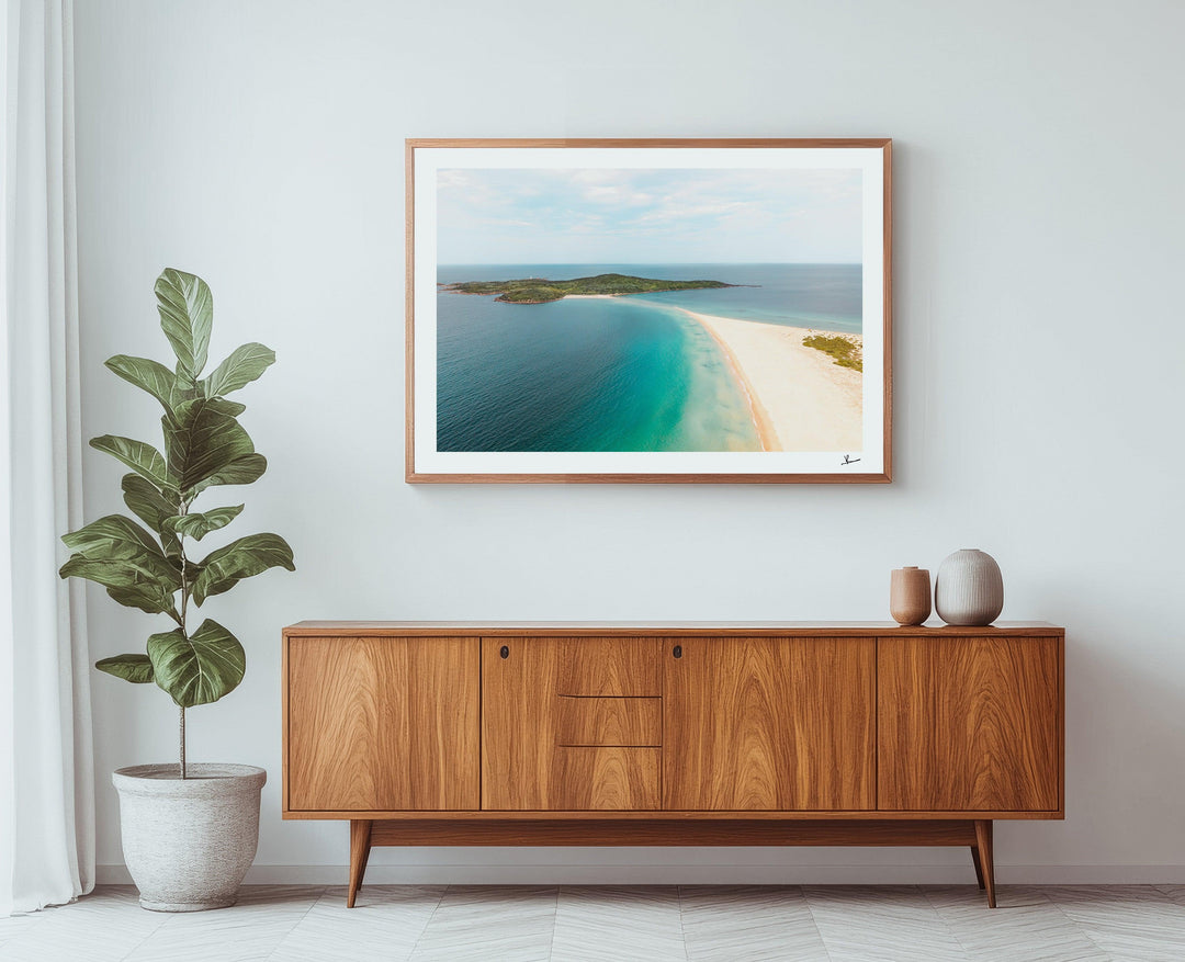 Fingal Spit 01 – Nelson Bay - Port Stephens Wall Art Print