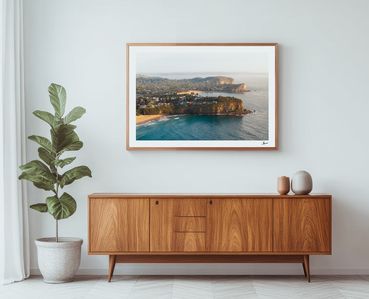 Bilgola Beach 02 - Northern Beaches Wall Art Print