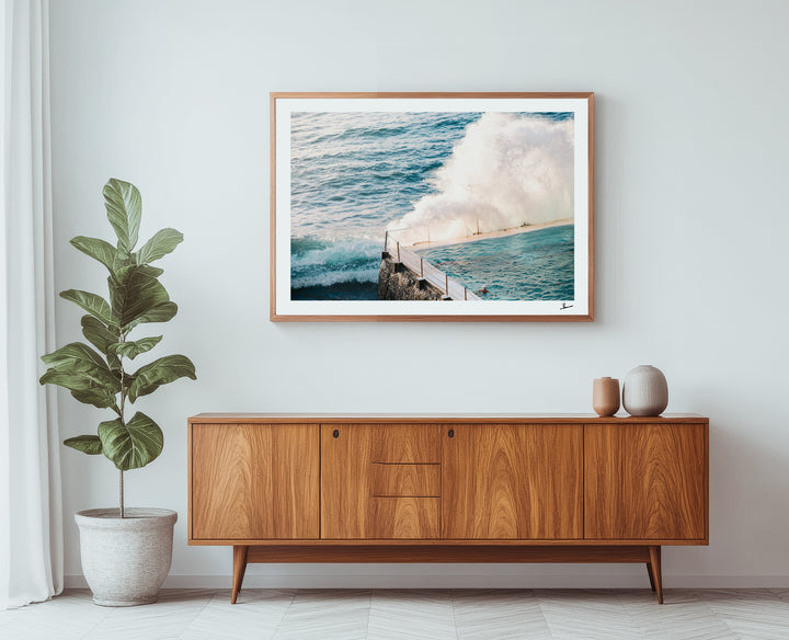 Bondi Icebergs Pool 08 - Wall Art Print