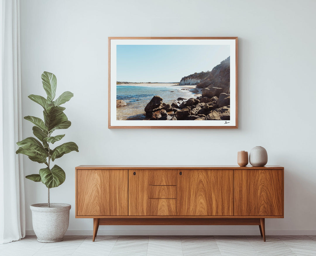 South Curl Curl Beach 01 - Sydney Wall Art Print