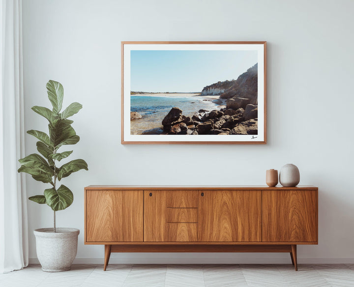 South Curl Curl Beach 01 - Sydney Wall Art Print