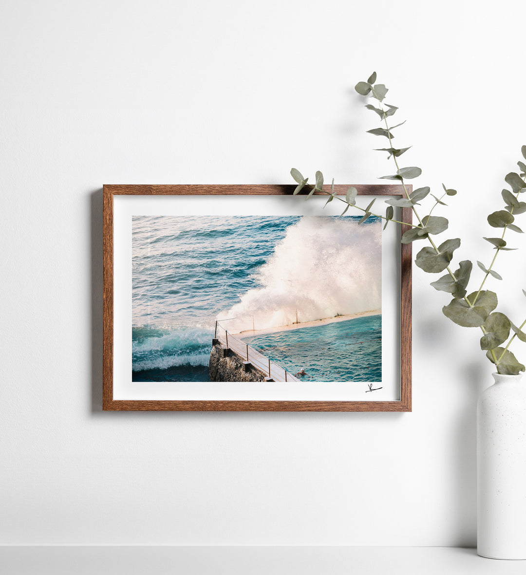 Bondi Icebergs Pool 08 - Wall Art Print
