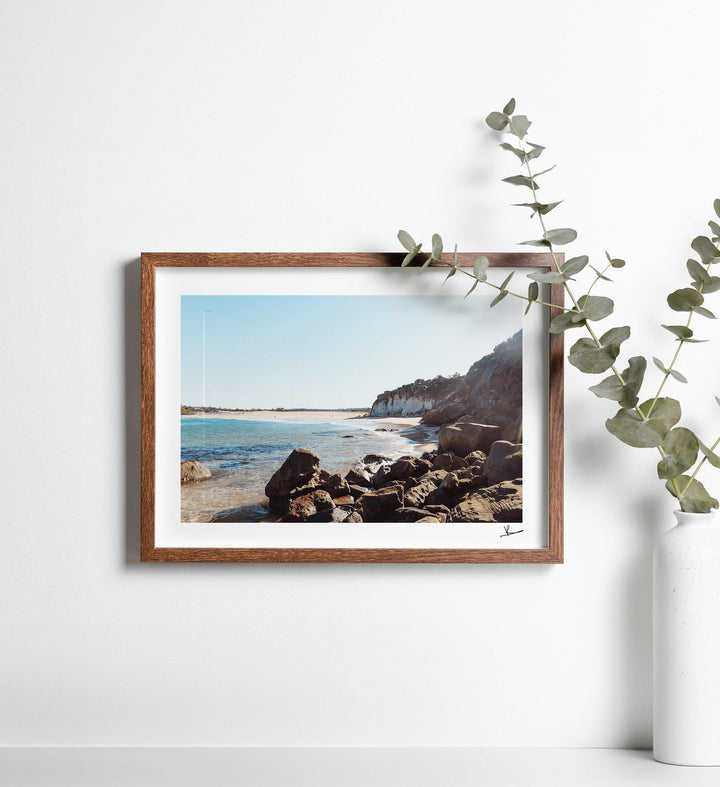 South Curl Curl Beach 01 - Sydney Wall Art Print