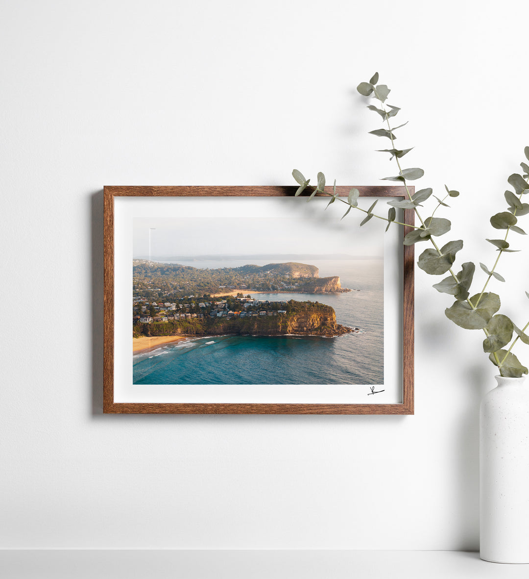 Bilgola Beach 02 - Northern Beaches Wall Art Print