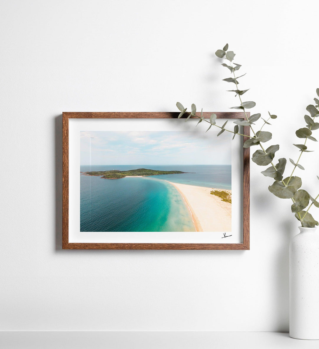 Fingal Spit 01 – Nelson Bay - Port Stephens Wall Art Print