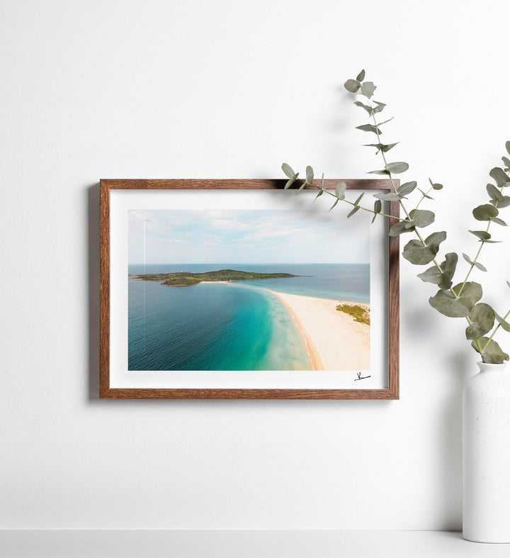 Fingal Spit 01 – Nelson Bay - Port Stephens Wall Art Print