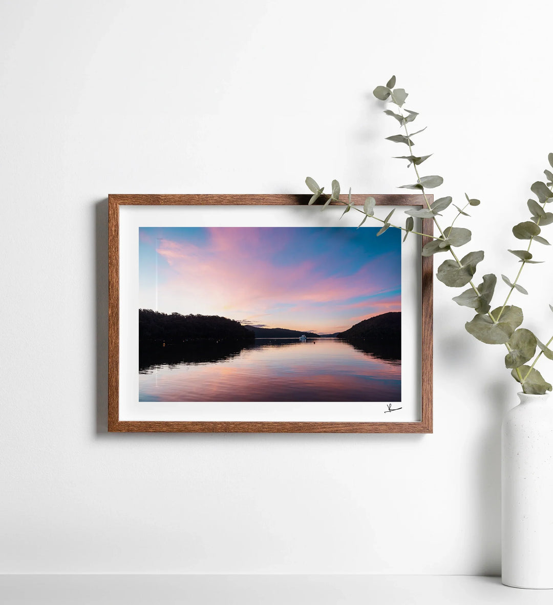 Twilight on the Hawkesbury 01 – Wall Art Print