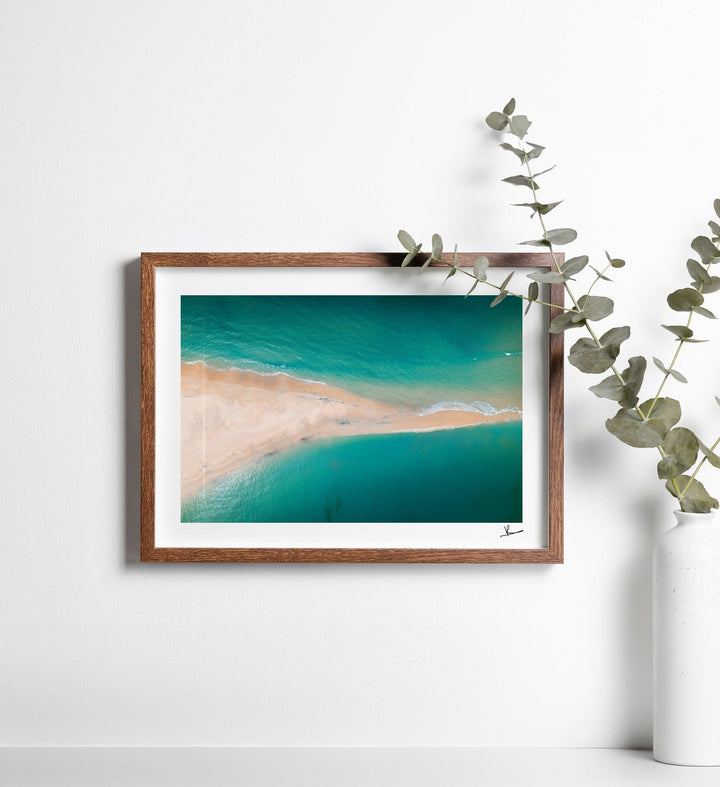 Fingal Spit 02 – Nelson Bay – Port Stephens Wall Art Print