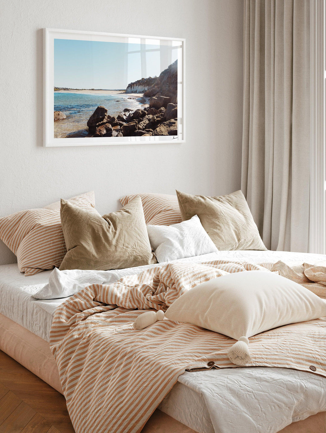 South Curl Curl Beach 01 - Sydney Wall Art Print